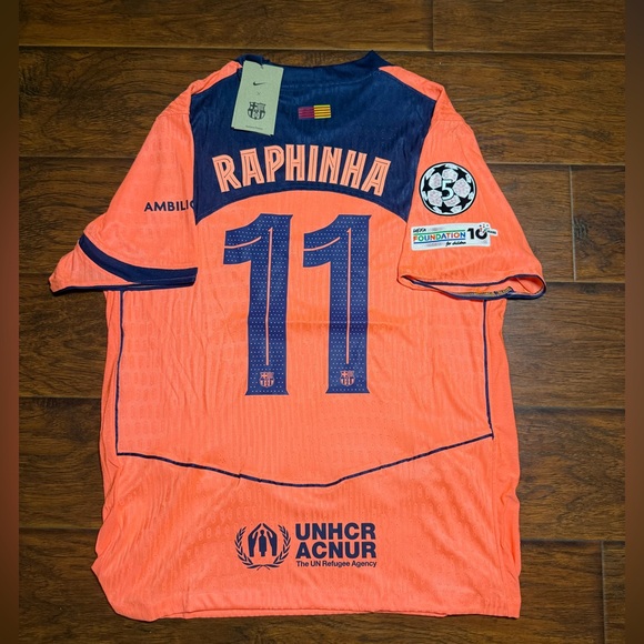 Fc Barcelona 2025/26 3rd #11 RAPHINHA - Picture 1 of 9